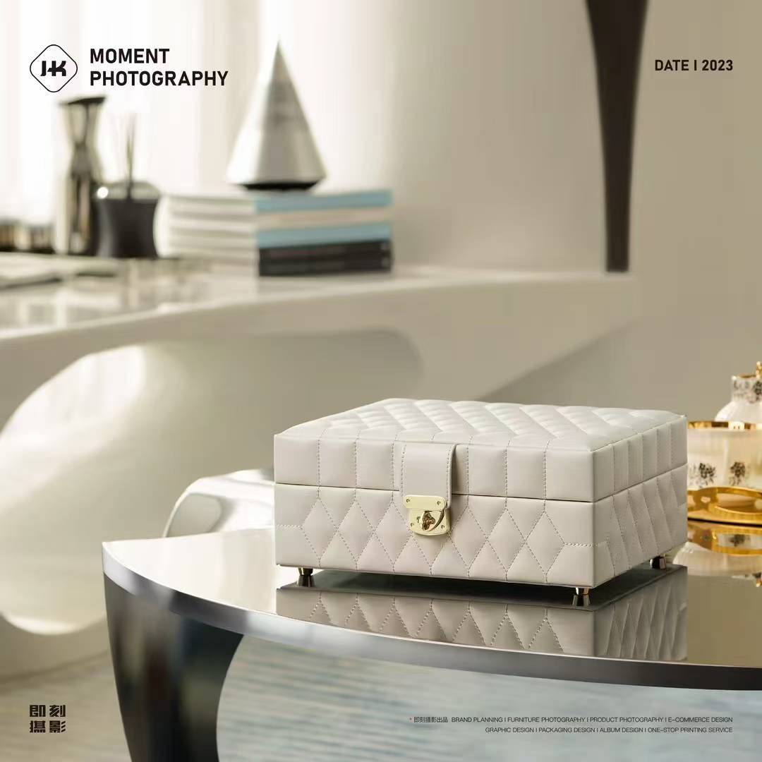 东莞深圳箱包产品摄影，首饰盒产品摄影国内外电商产品摄影