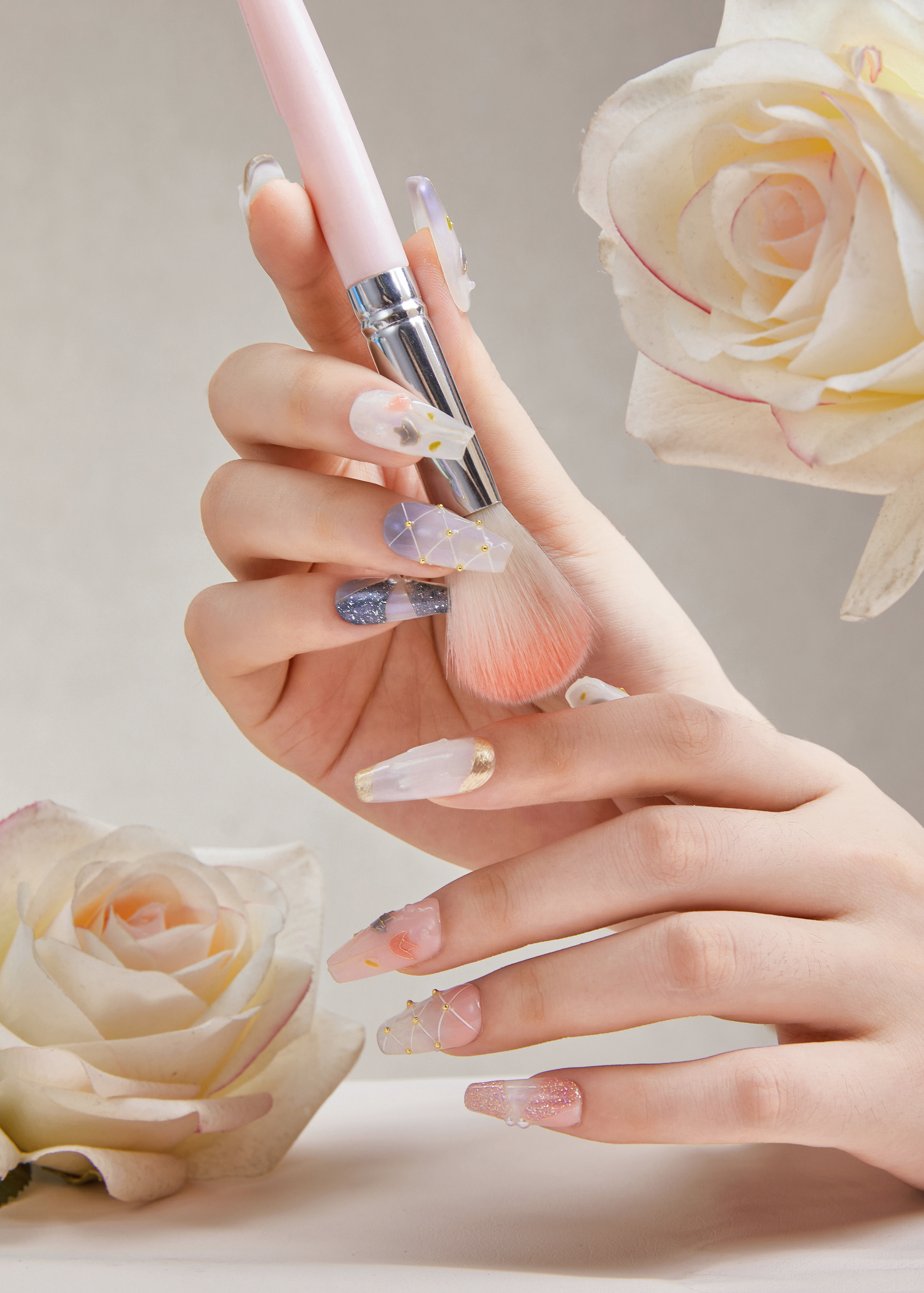 东莞深圳美妆产品摄影/短视频拍摄/美甲类目产品摄影